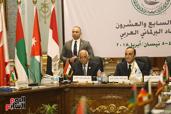 اجتماع تشاورى لرؤساء البرلمانات العربية (15)
