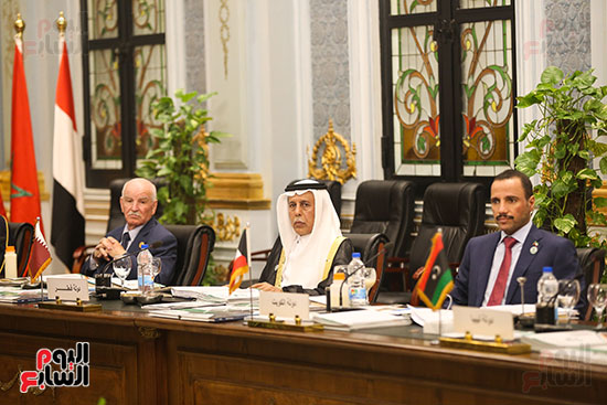 اجتماع تشاورى لرؤساء البرلمانات العربية (8)