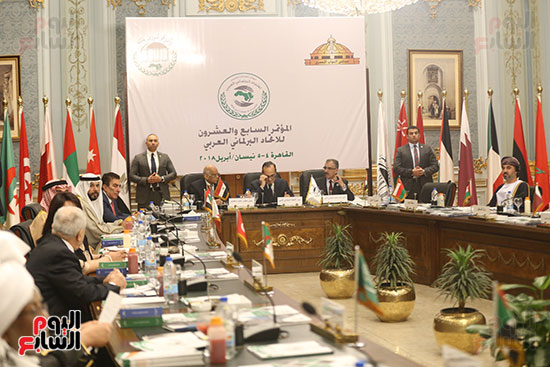 اجتماع تشاورى لرؤساء البرلمانات العربية (4)
