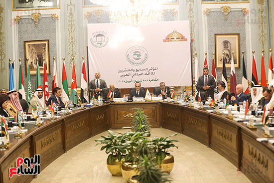 اجتماع تشاورى لرؤساء البرلمانات العربية (2)