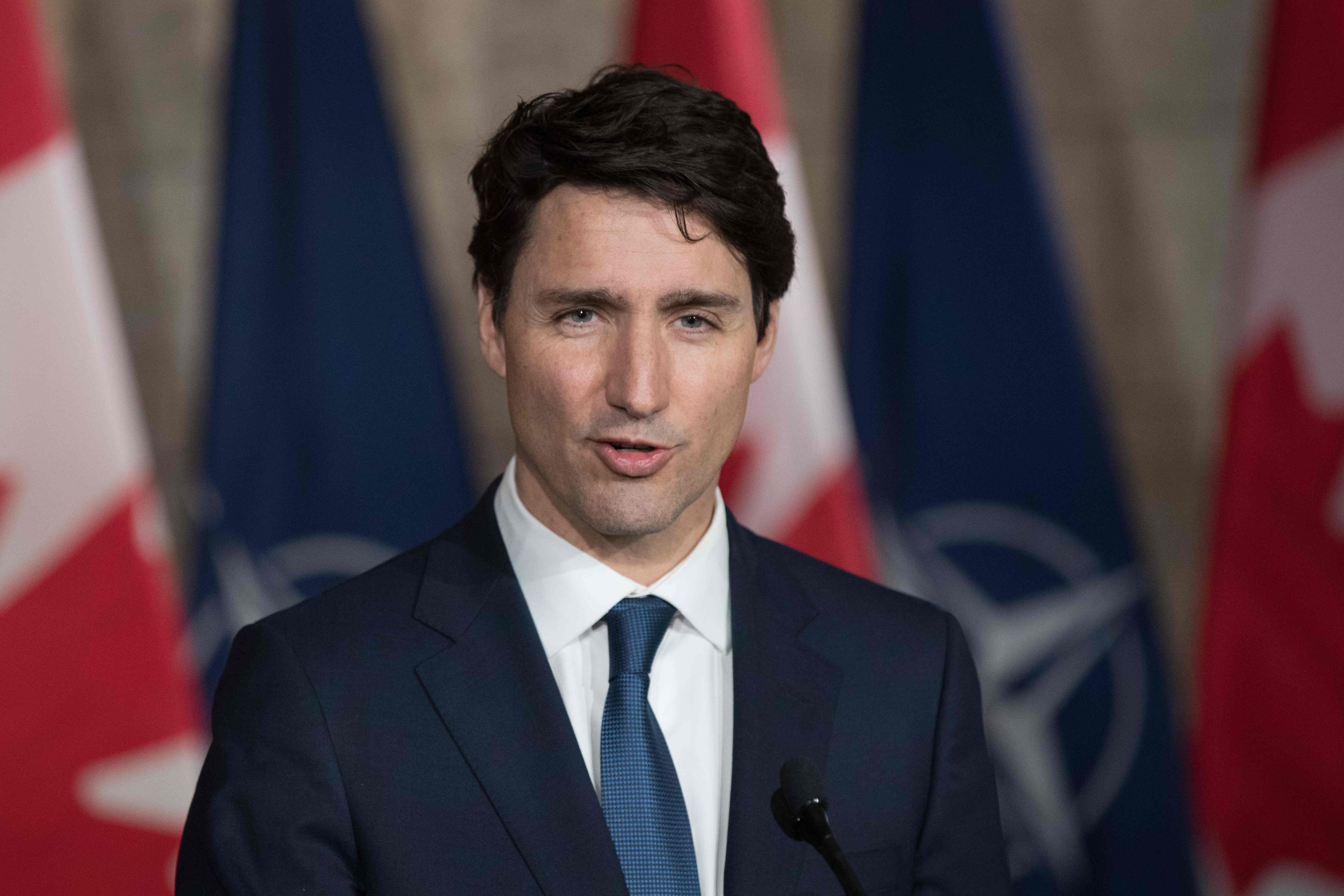 رئيس الوزراء الكندي