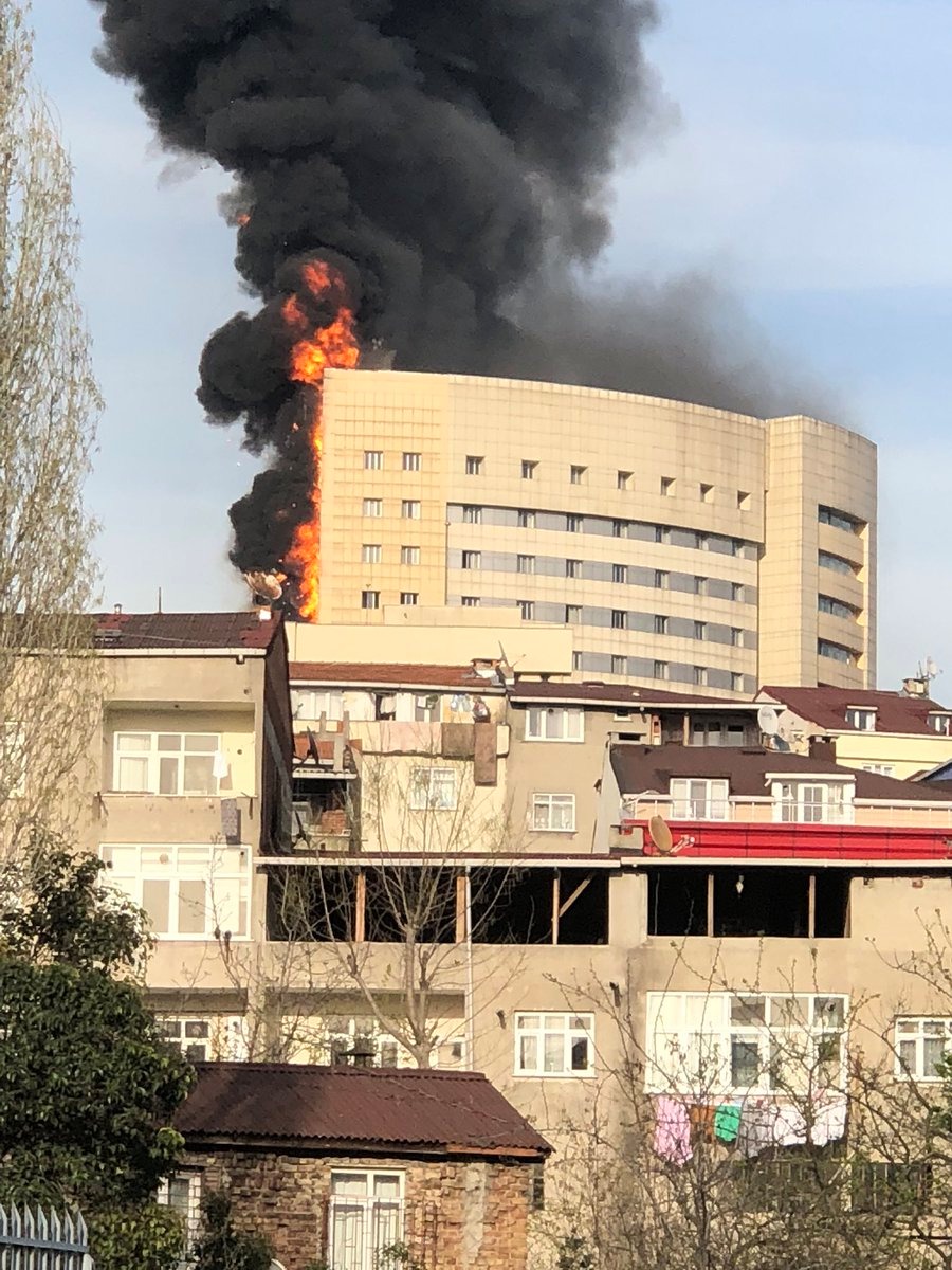 حريق المستشفى
