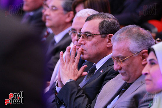 حفل ختام المؤتمر العلمى الدولى السابع لجامعة عين شمس (40)