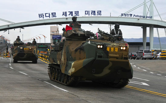 استمرار المناورات العسكرية بين كوريا الجنوبية والولايات المتحدة