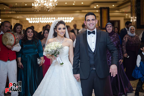 العسيلى يحيى حفل زفاف مدير نيابة الوايلى (24)