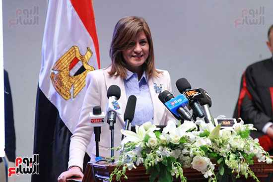 حفل ختام المؤتمر العلمى الدولى السابع لجامعة عين شمس (28)