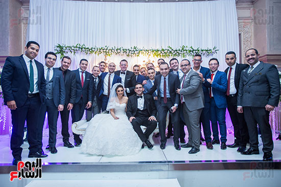 العسيلى يحيى حفل زفاف مدير نيابة الوايلى (4)