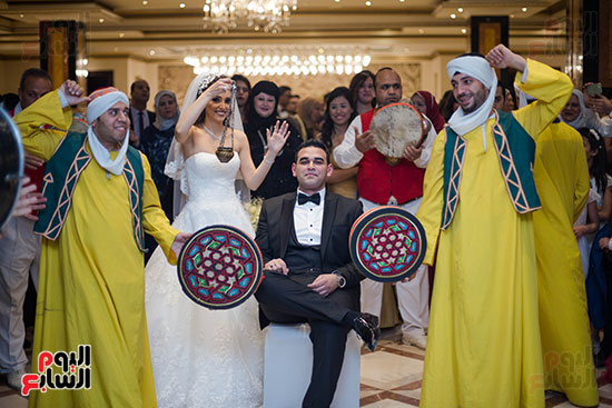 العسيلى يحيى حفل زفاف مدير نيابة الوايلى (26)