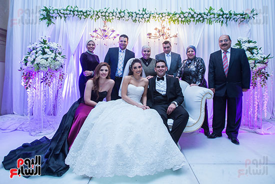 العسيلى يحيى حفل زفاف مدير نيابة الوايلى (3)
