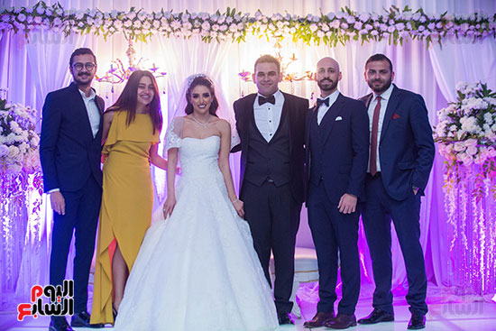 العسيلى يحيى حفل زفاف مدير نيابة الوايلى (2)