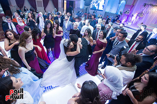 العسيلى يحيى حفل زفاف مدير نيابة الوايلى (16)