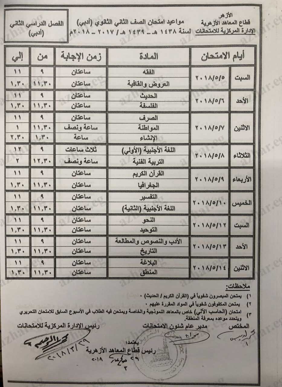 الثاني-الثانوي-أدبي