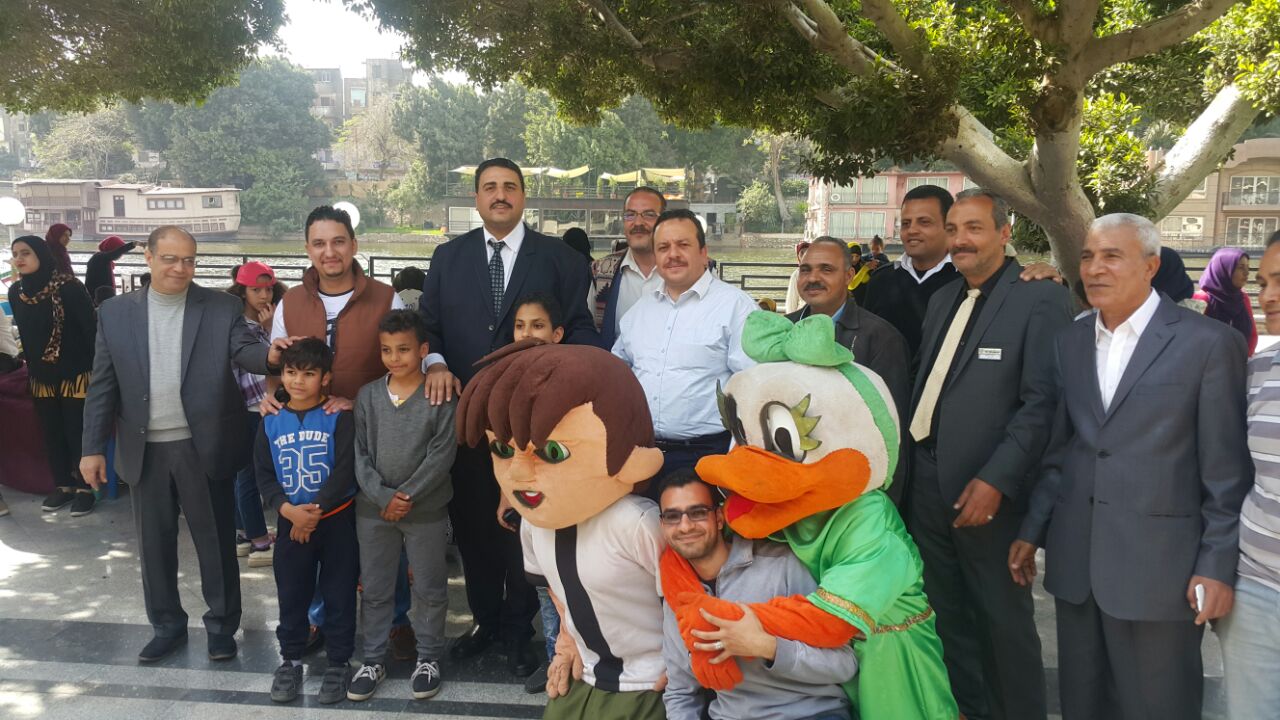 جانب من الاحتفالية جانب من الاحتفالية