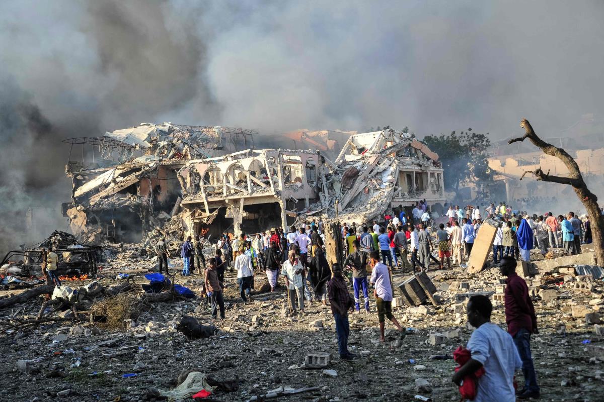 العنف فى الصومال
