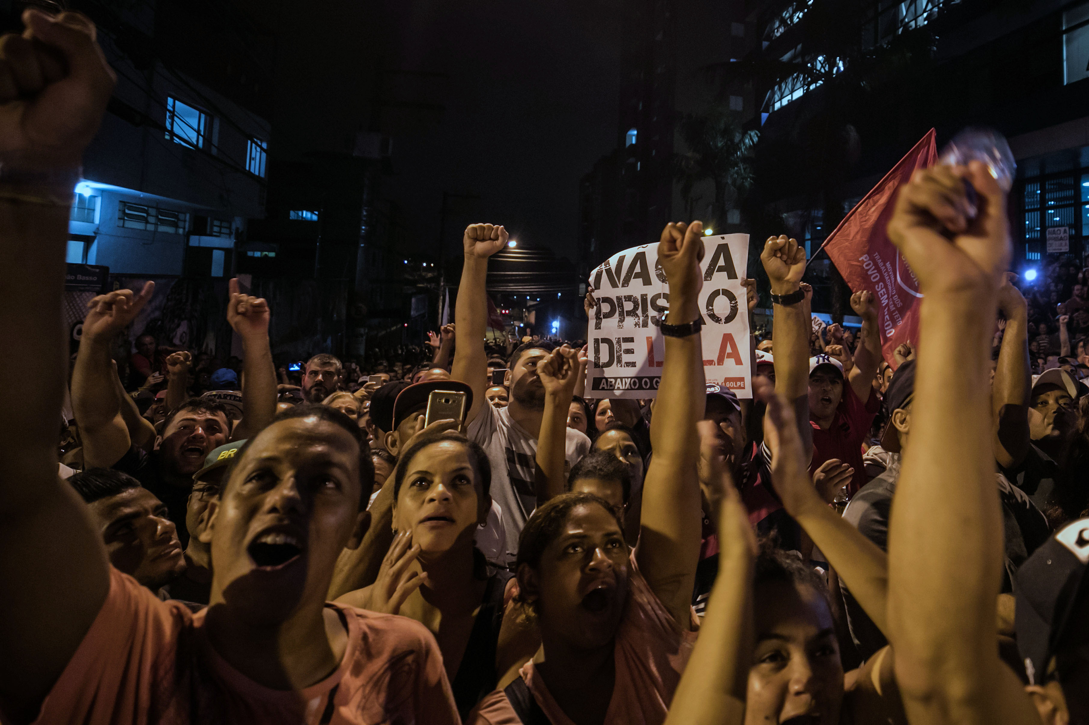 احتجاجات فى البرازيل