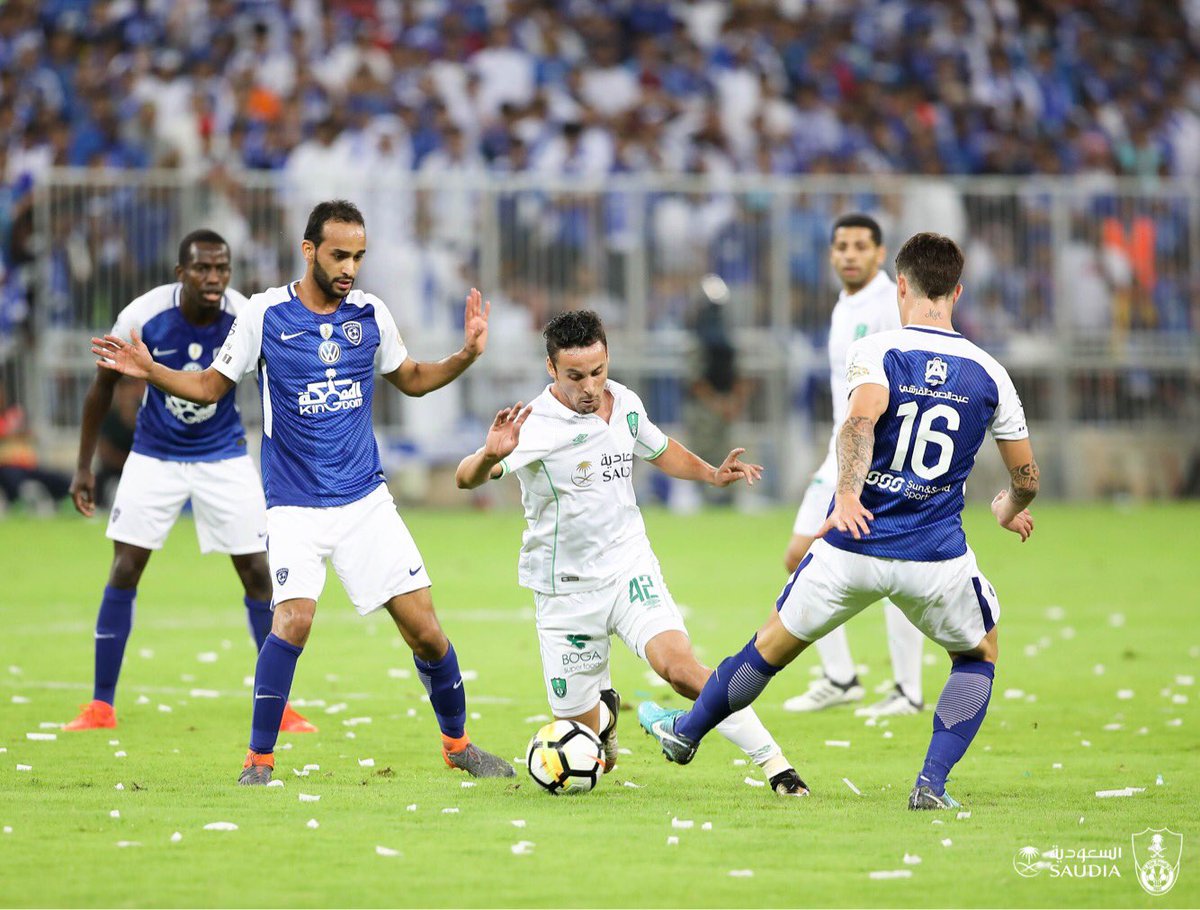 جدول ترتيب الدورى السعودى قبل نهاية البطولة بمباراة اليوم السابع