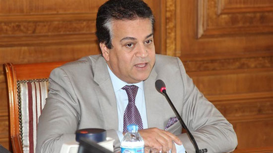 الدكتور-خالد-عبد-الغفار،-وزير-التعليم-العالى-والبحث-العلمى