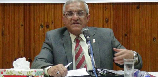 الدكتور-جمال-أبو-المجد،-رئيس-جامعة-المنيا