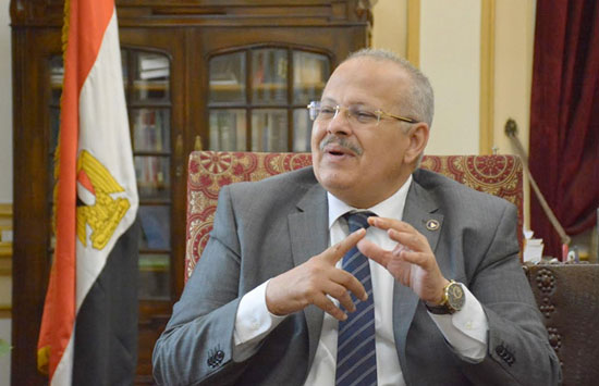 الدكتور-محمد-عثمان-الخشت،-رئيس-جامعة-القاهرة