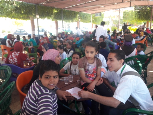 جامعة الأزهر فرع أسيوط تحتفل بـ 106 طفلا فى يوم اليتيم (3)