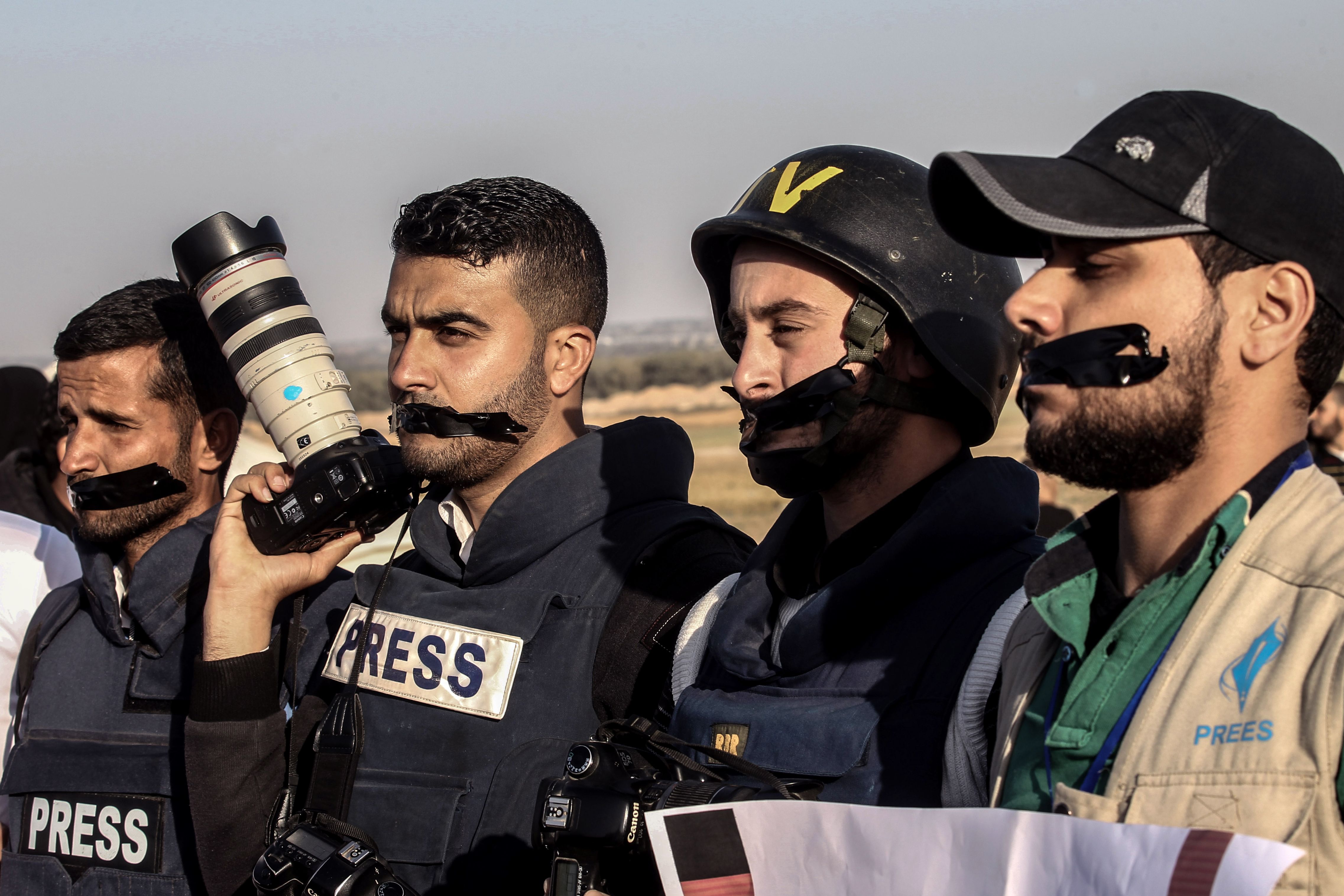 صحفيو غزة