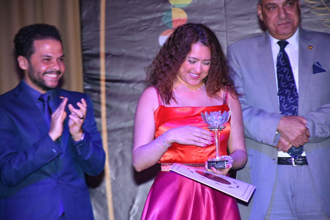 جوائز مهرجان شرم الشيخ للمسرح الشبابى