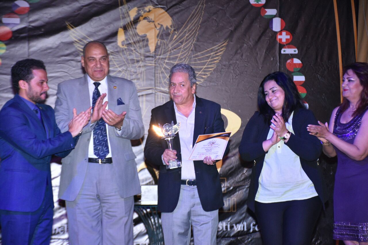 جوائز مهرجان شرم الشيخ للمسرح الشبابى