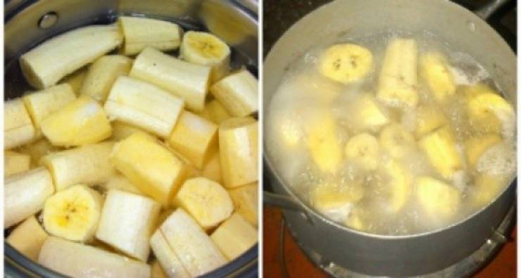 غلى الموز غلى الموز