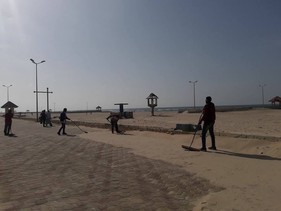 شواطئ سيناء تستعد لاستقبال الزوار (4)