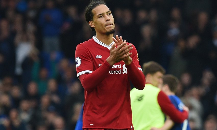 فان ديك مدافع ليفربول فان ديك مدافع ليفربول