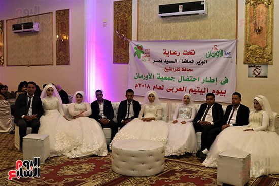  الاحتفال العرسان بكفر الشيخ