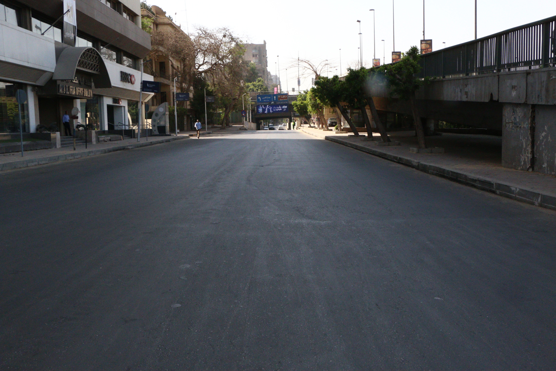 أعمال تطوير شارع أبو الفدا (1)