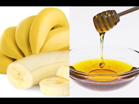 الموز والعسل لعلاج الكحة