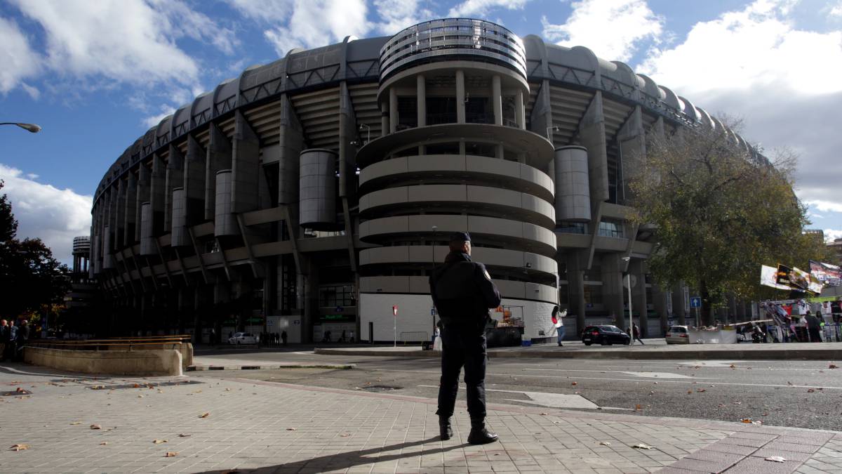 سانتياجو برنابيو ملعب ريال مدريد سانتياجو برنابيو ملعب ريال مدريد