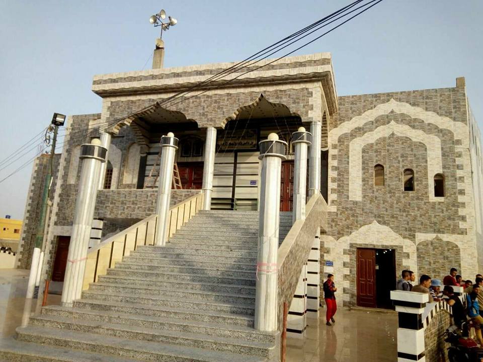  مسجد افتتحته رئيس مدينة الحامول