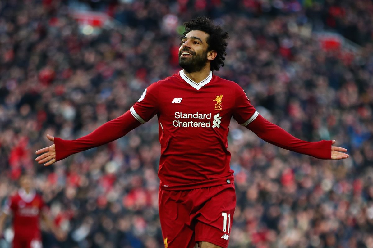 محمد صلاح نجم ليفربول