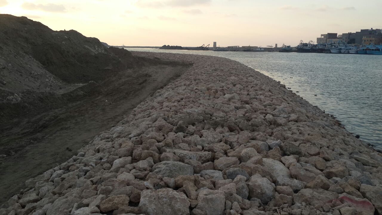 تطهير وتعميق بوغاز وبحيرة البرلس بكفر الشيخ (5)