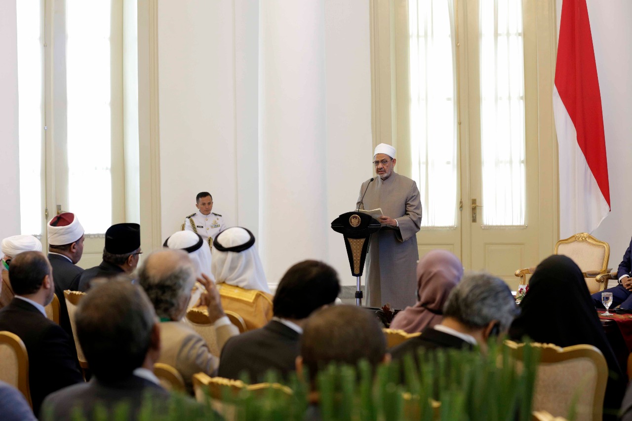 جانب من اللقاء التشاوري العالمي حول وسطية الإسلام في إندونيسيا (8)