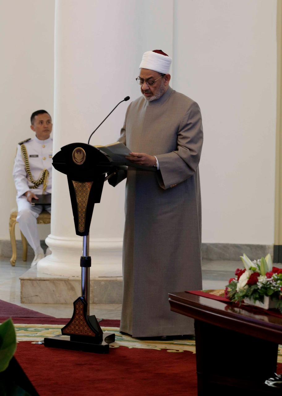 الدكتور أحمد الطيب شيخ الأزهر الشريف الدكتور أحمد الطيب شيخ الأزهر الشريف