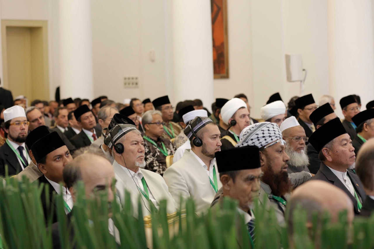 جانب من اللقاء التشاوري العالمي حول وسطية الإسلام في إندونيسيا (5)