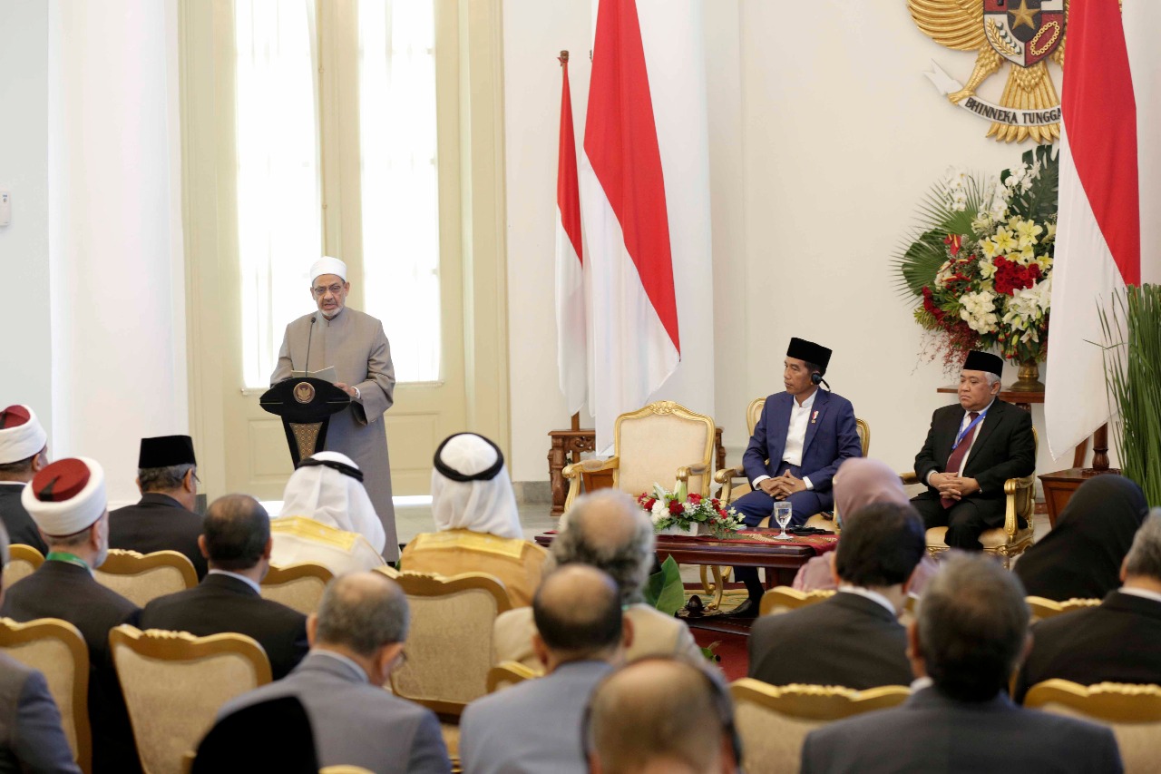 جانب من اللقاء التشاوري العالمي حول وسطية الإسلام في إندونيسيا (9)