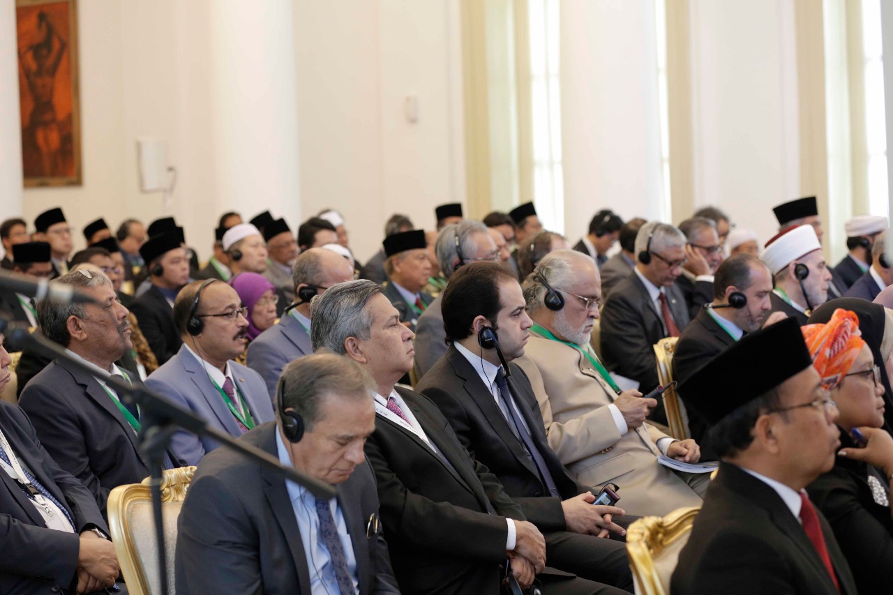 جانب من اللقاء التشاوري العالمي حول وسطية الإسلام في إندونيسيا (7)