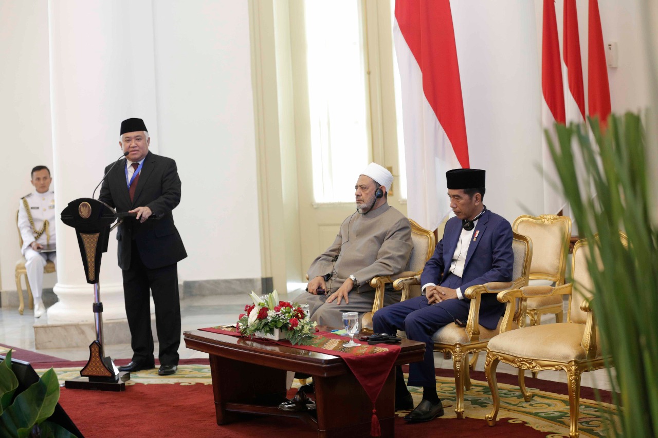 اللقاء التشاوري العالمي حول وسطية الإسلام في إندونيسيا (2)
