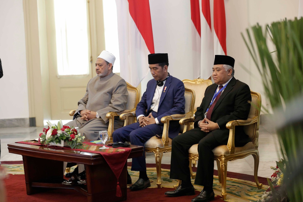 جانب من اللقاء التشاوري العالمي حول وسطية الإسلام في إندونيسيا (2)