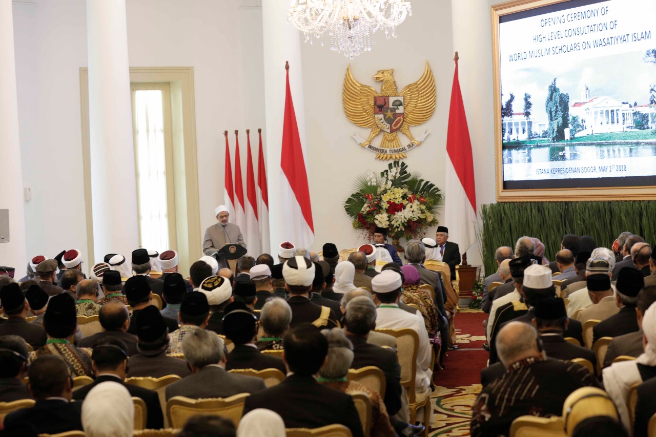 اللقاء التشاوري العالمي حول وسطية الإسلام في إندونيسيا (5)