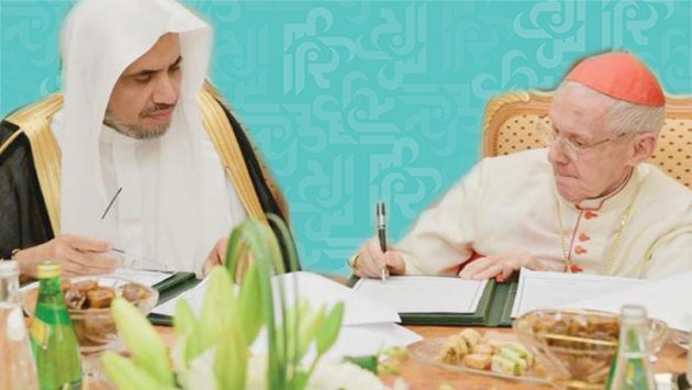 توقيع اتفاقية لبناء كنائس فى السعودية