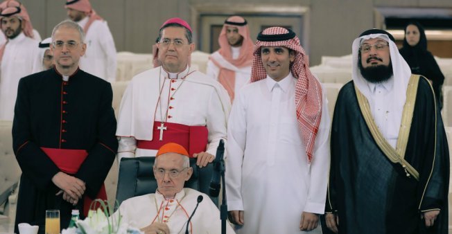 رئيس الوفد الباباوى فى السعودية