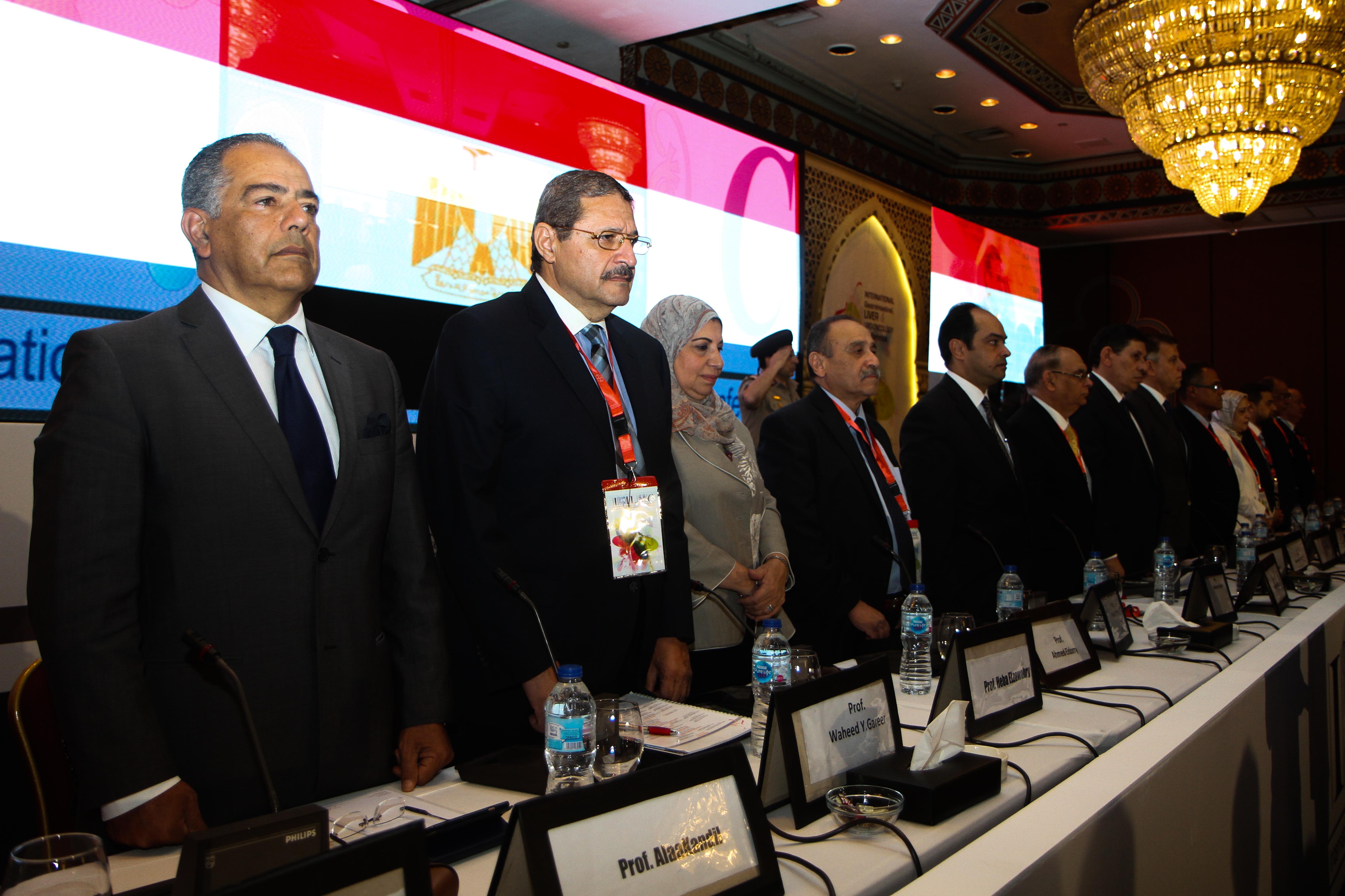 مؤتمر الجمعية المصرية لأورام الجهاز الهضمى والكبد والجهاز البولى (1)