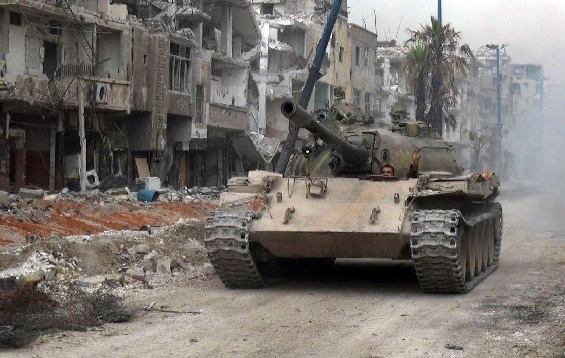 دبابات الجيش السوري