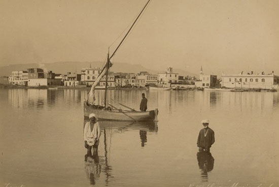 ميناء الخور 1885